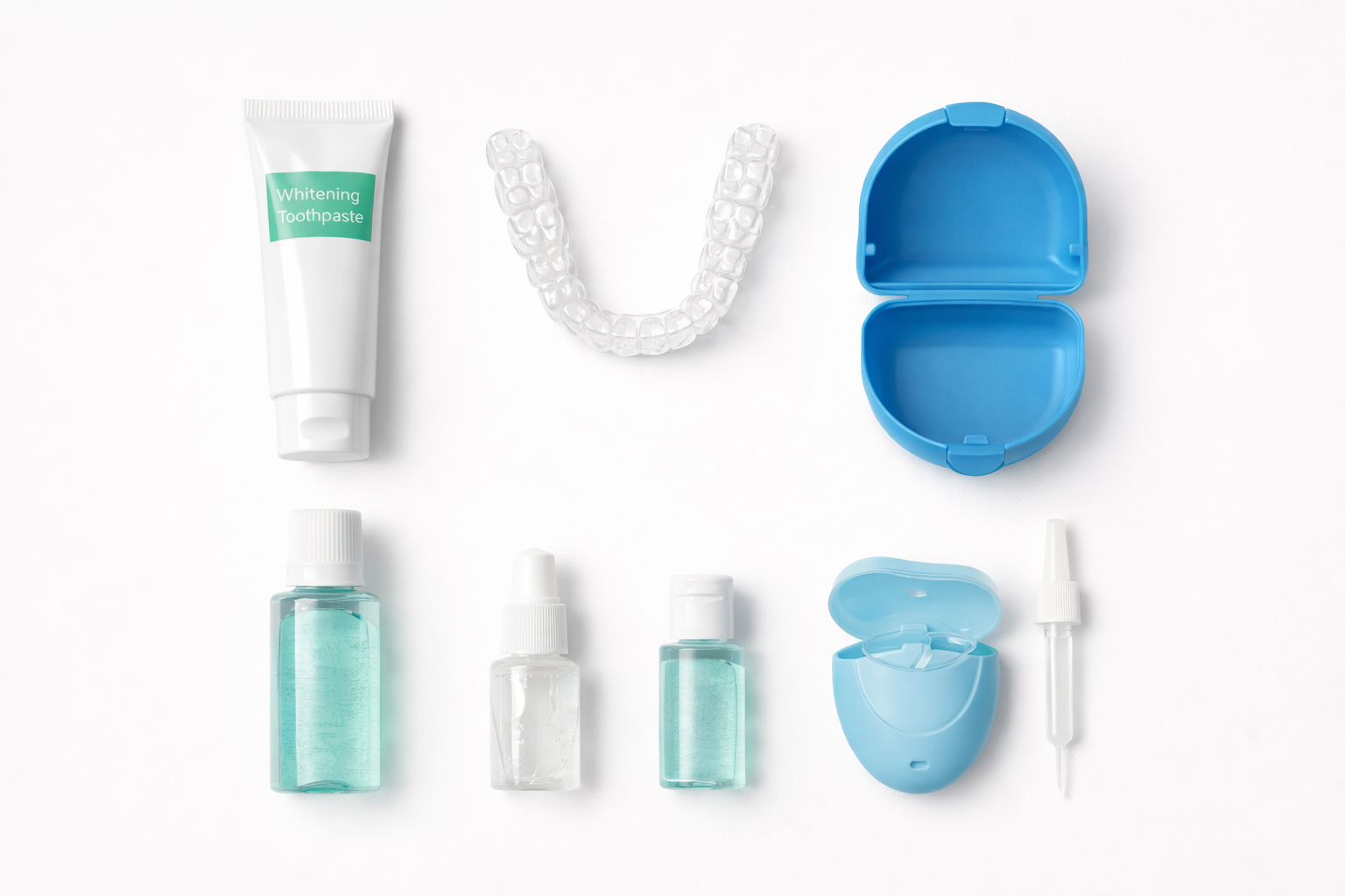 Complete Smile Boxx contents